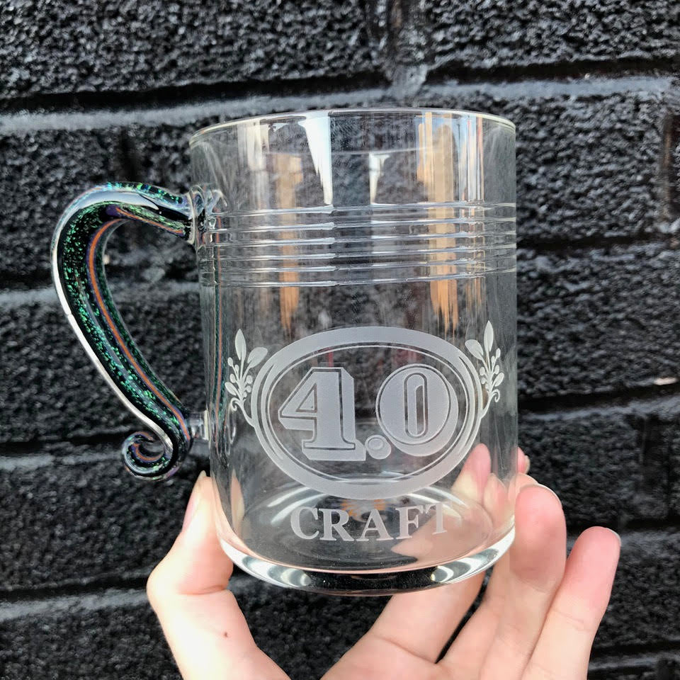 4.0 (Eric Ross) Wig Wag Coffee Cup