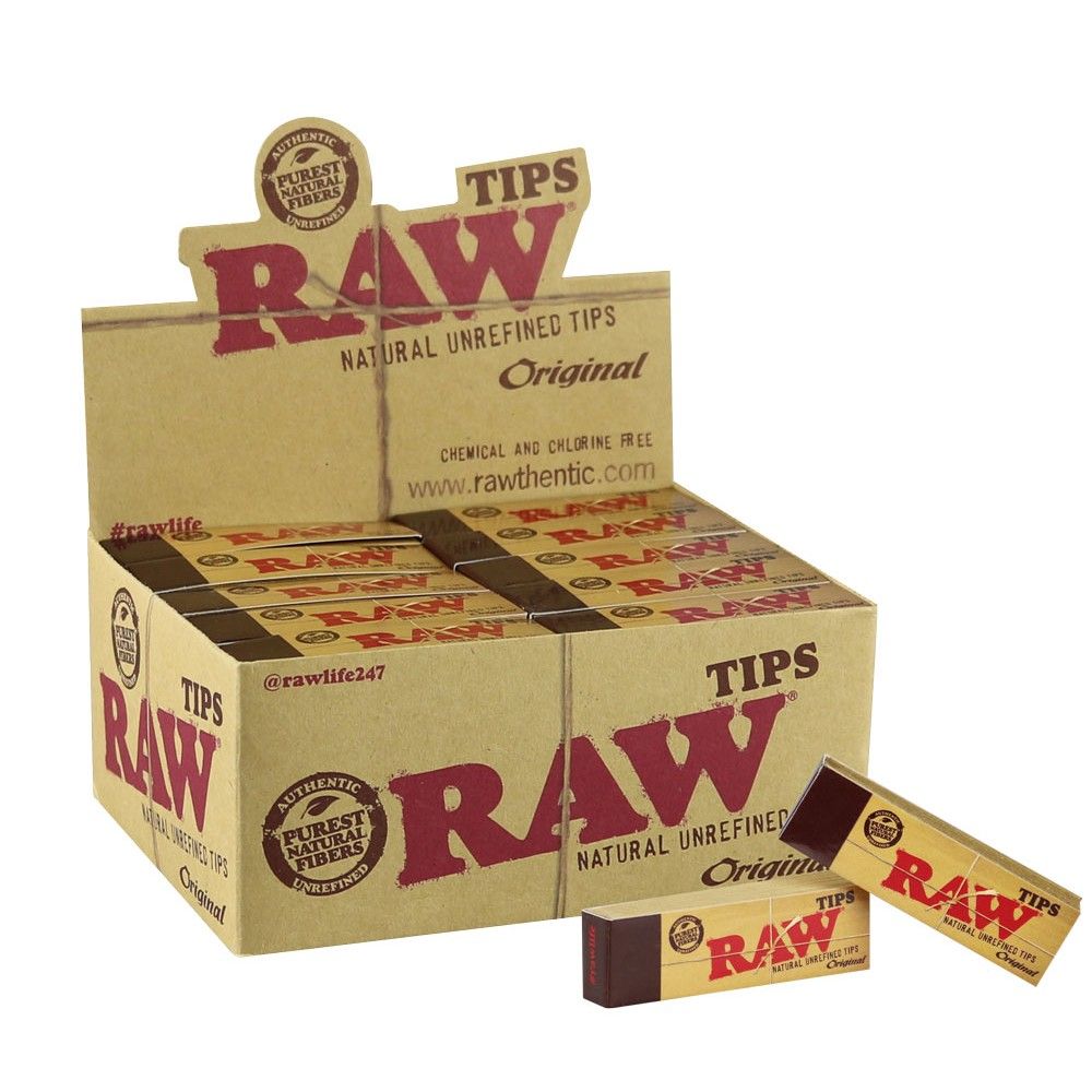 Raw Rolling Tips - Original