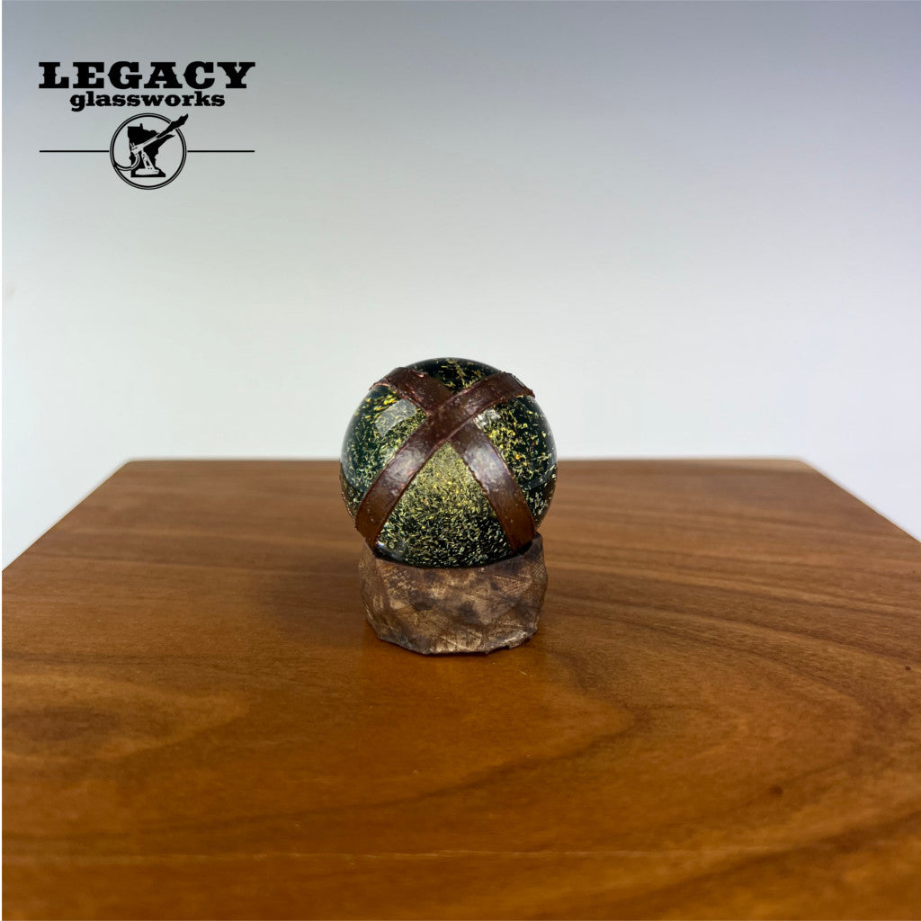 Mago Electroformed Dichroic Marble