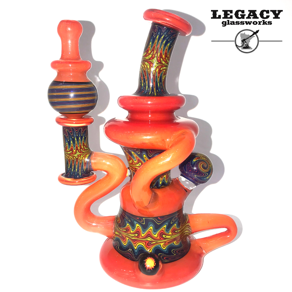 Wig Wag Double Uptake Recycler by Andy G