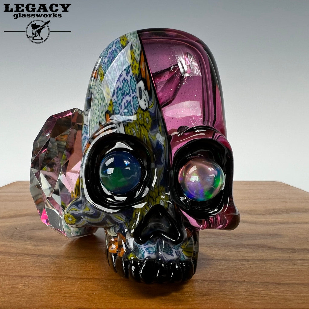 AKM x Jfell Skull Lock