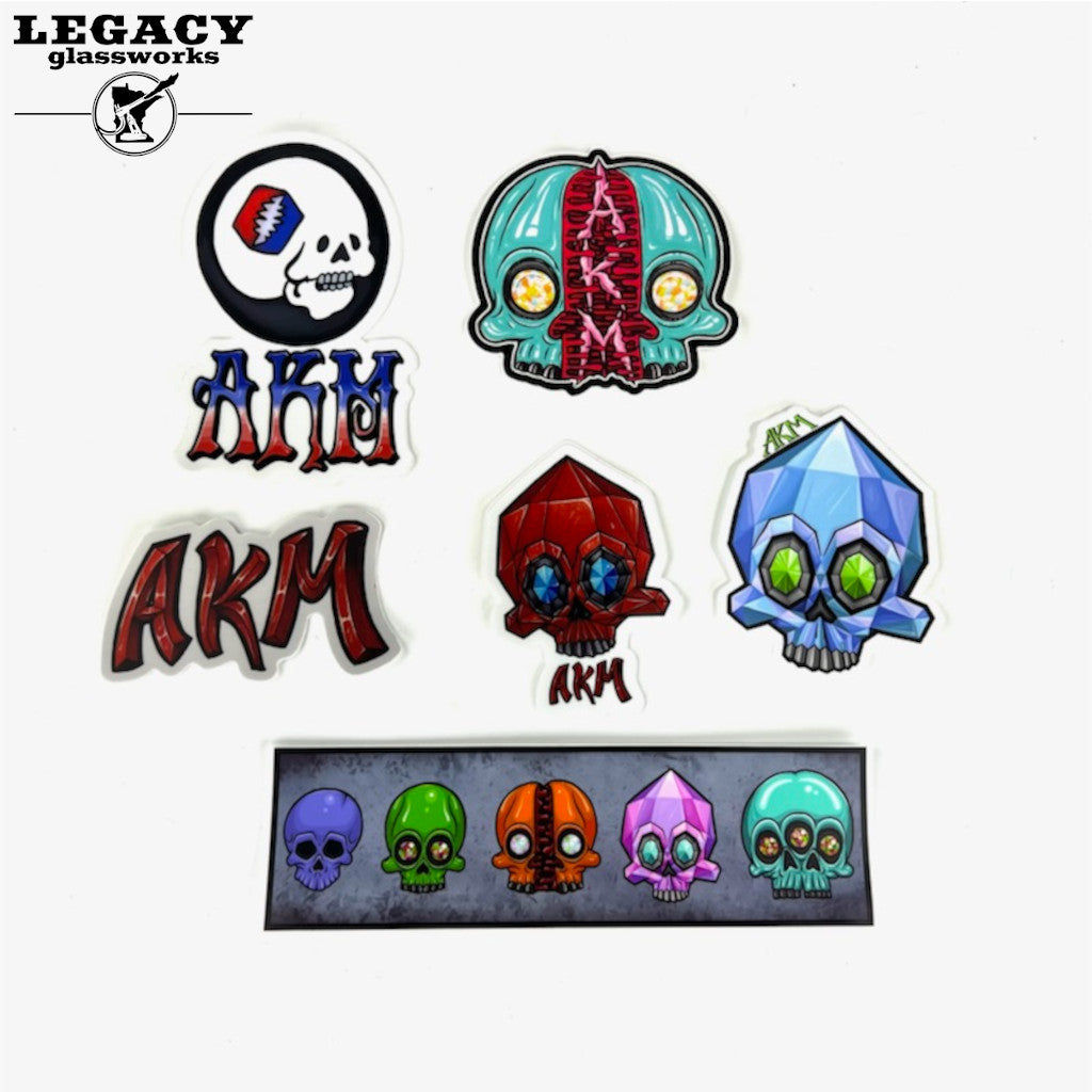 AKM Stickers