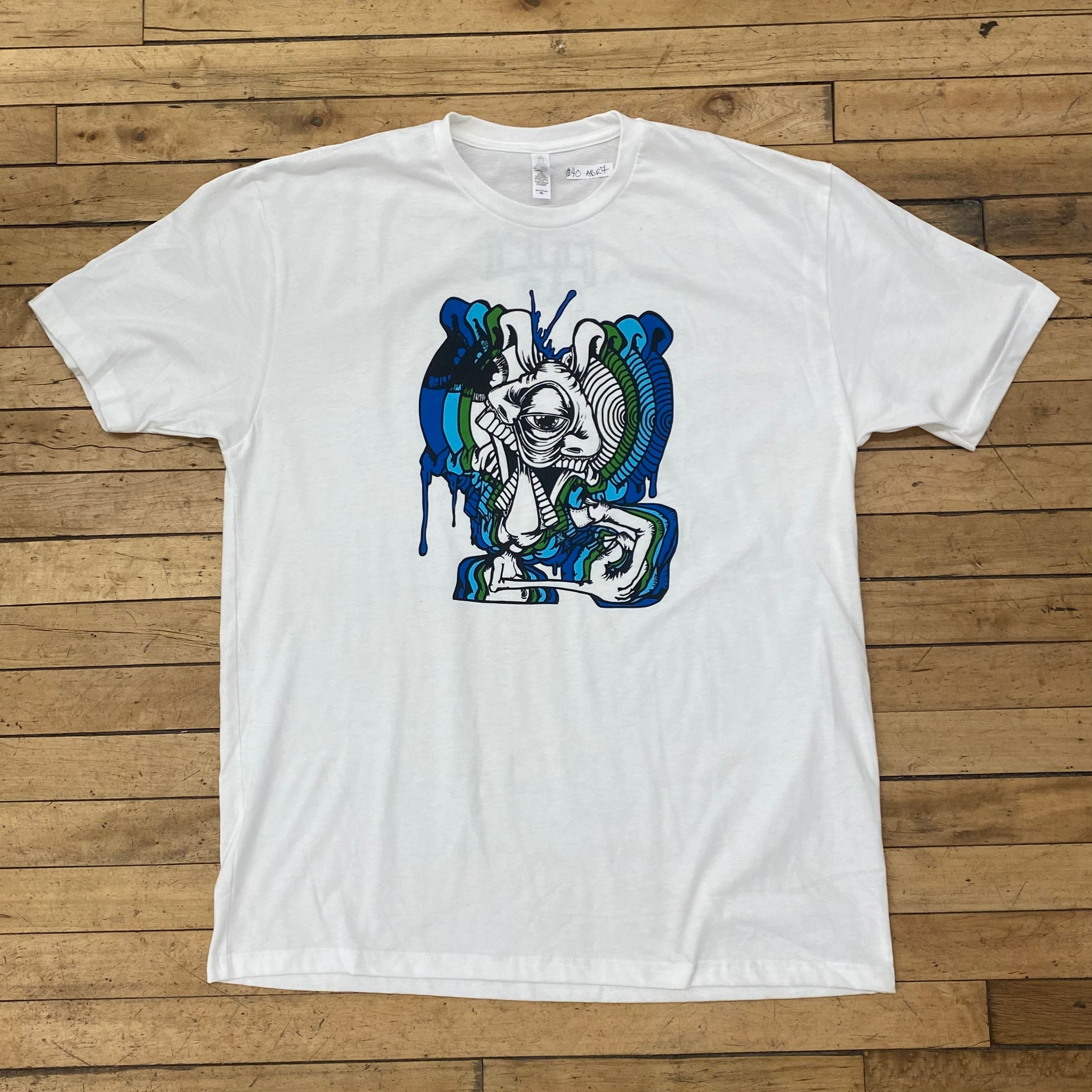 Aaron Brooks Print Shirt