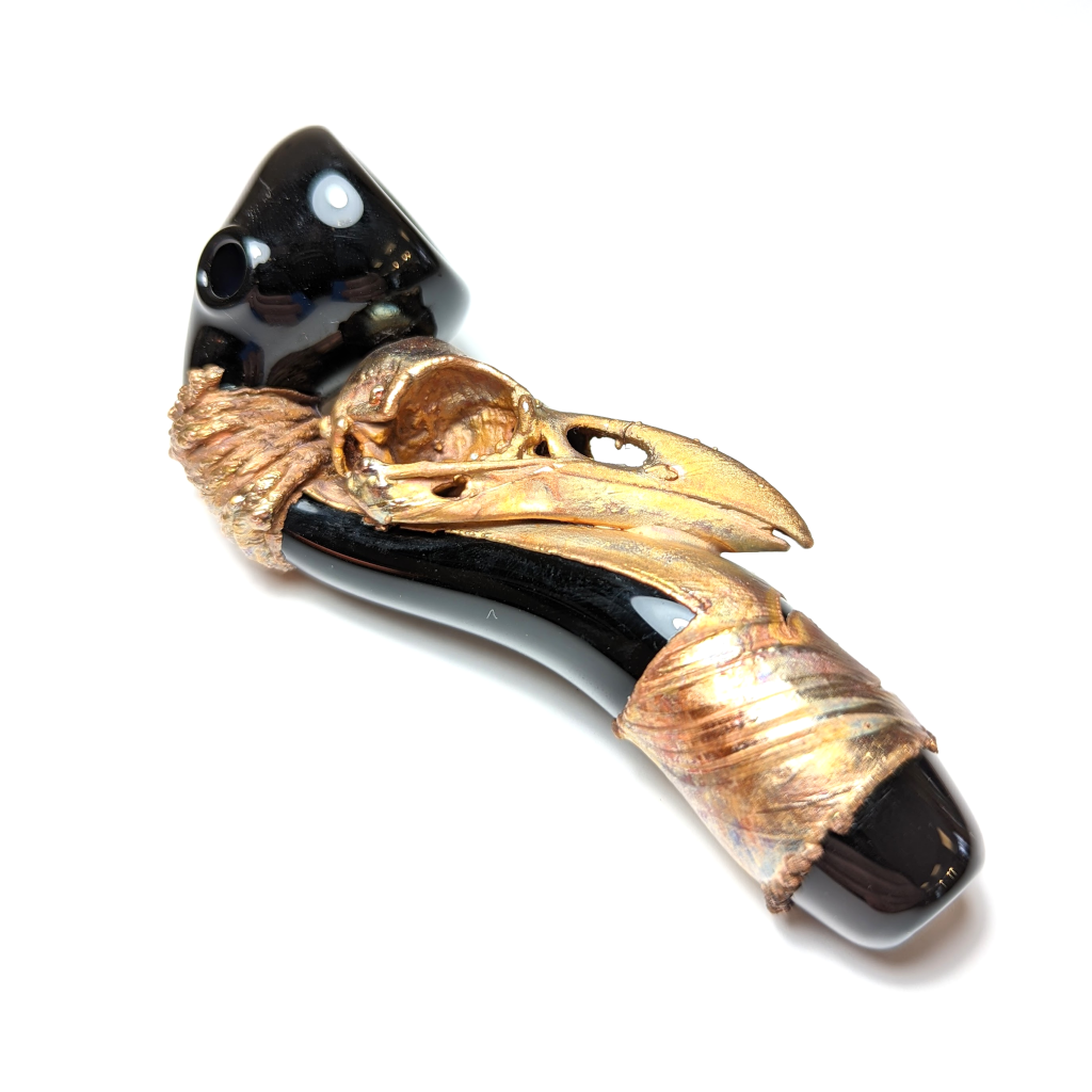 Mago Raven Skull Electroformed Sherlock