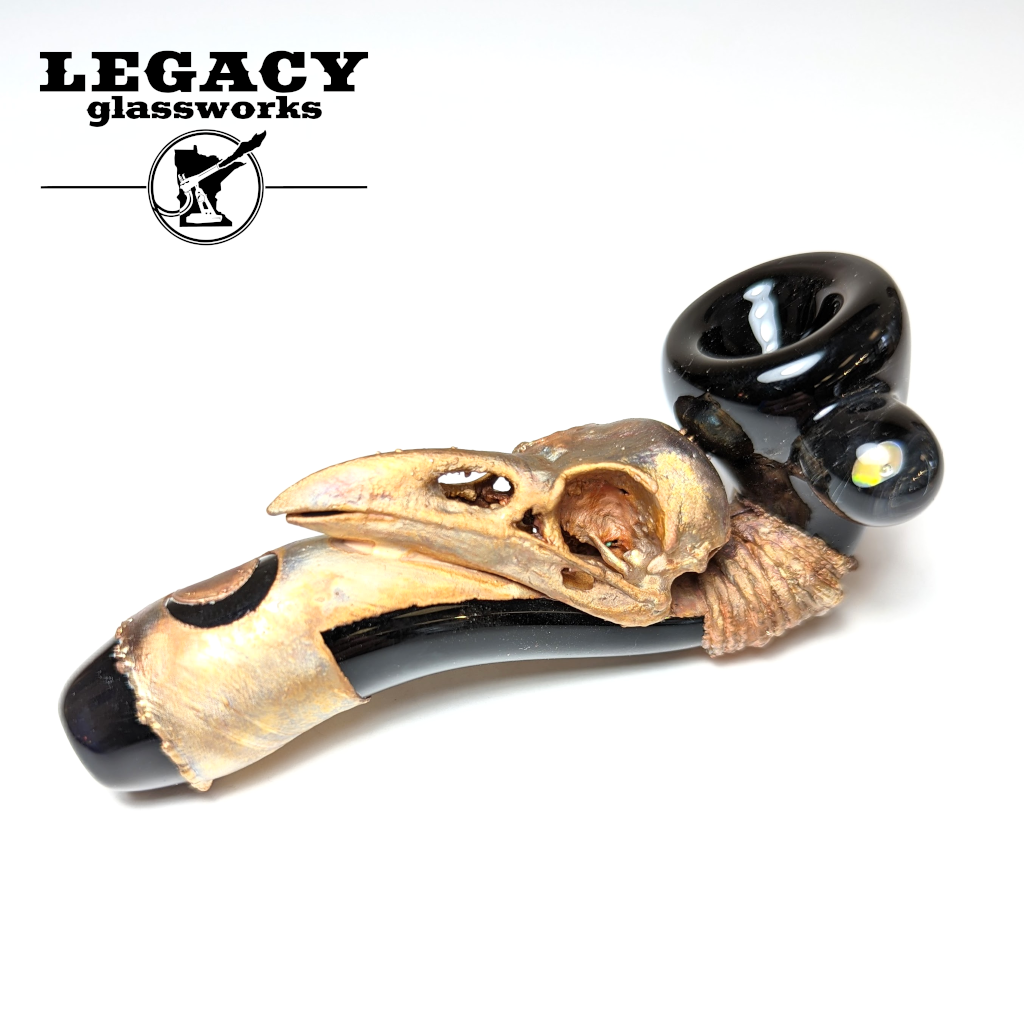 Mago Raven Skull Electroformed Sherlock