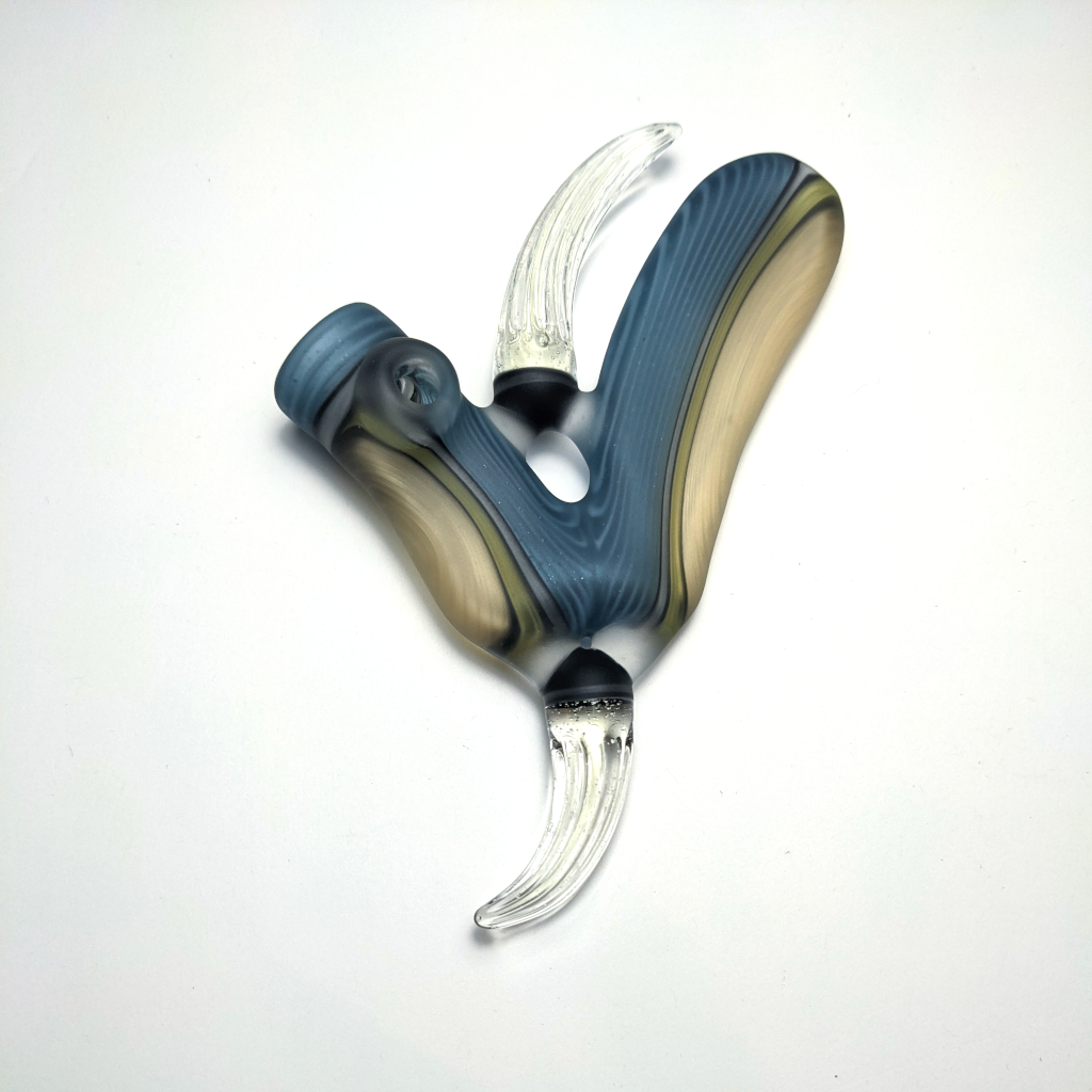 Appalachian Glass Expression (A.G.E.) Dropclaw Pocket Sherlock