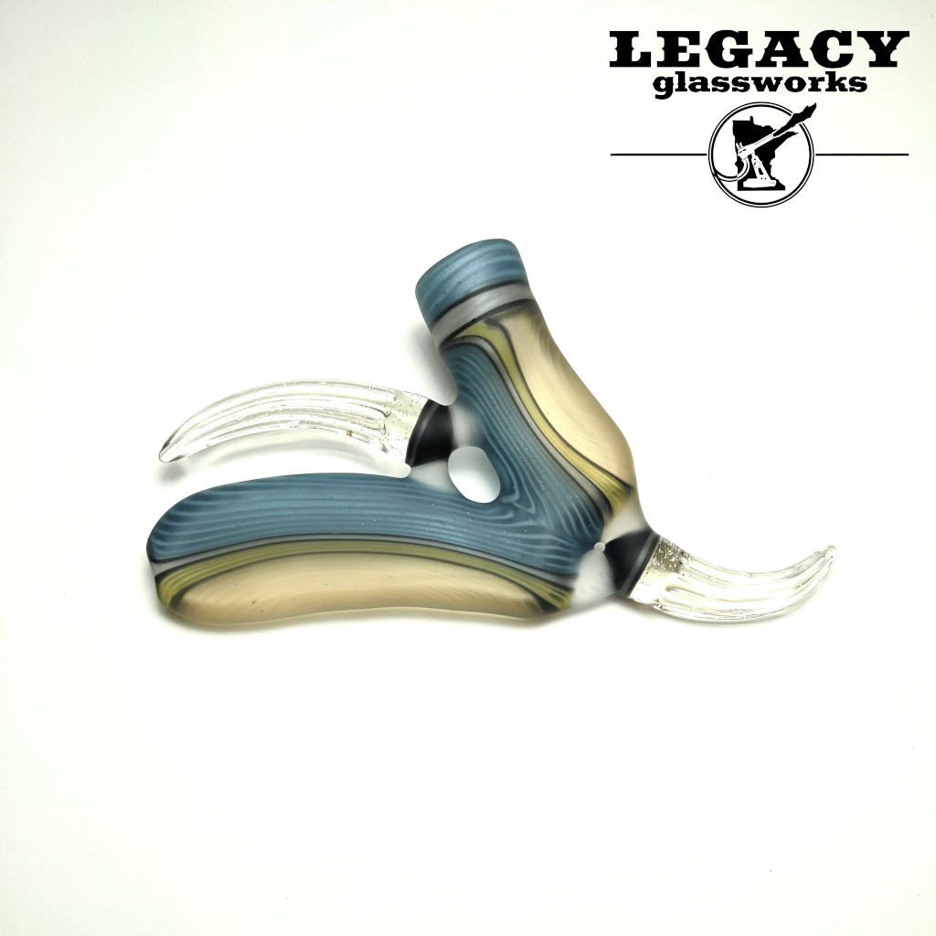 Appalachian Glass Expression (A.G.E.) Dropclaw Pocket Sherlock