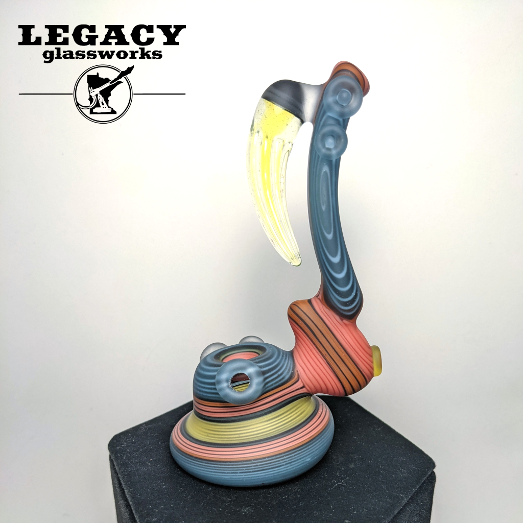 Appalachian Glass Expression (A.G.E.) Dropclaw Squatlock