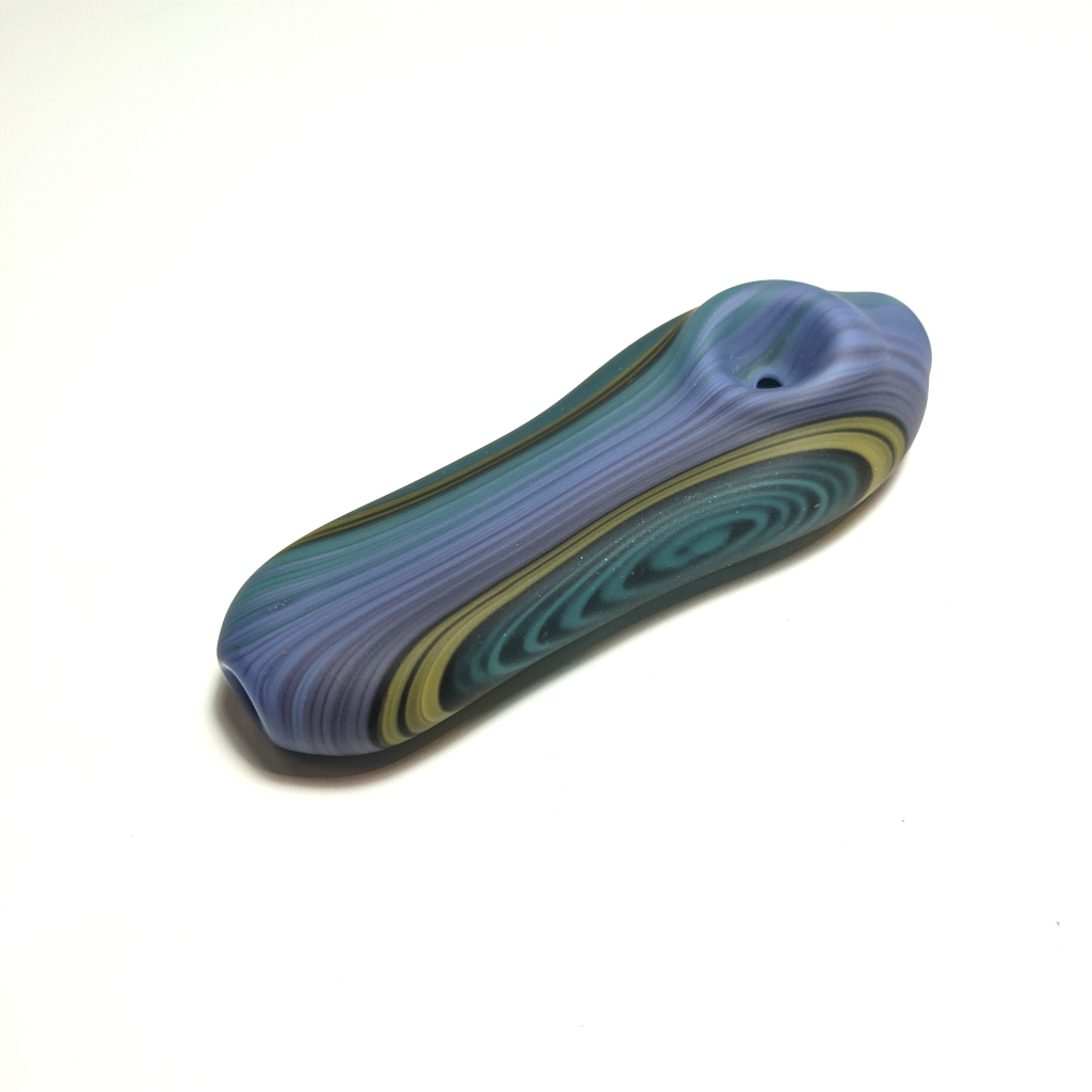 Appalachian Glass Expression (A.G.E.) Flat Incalmo Spoons