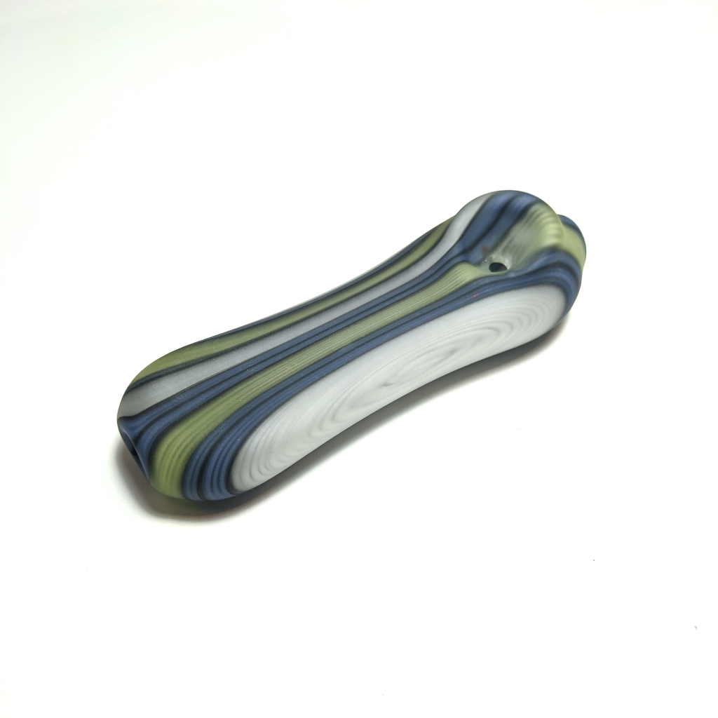 Appalachian Glass Expression (A.G.E.) Flat Incalmo Spoons