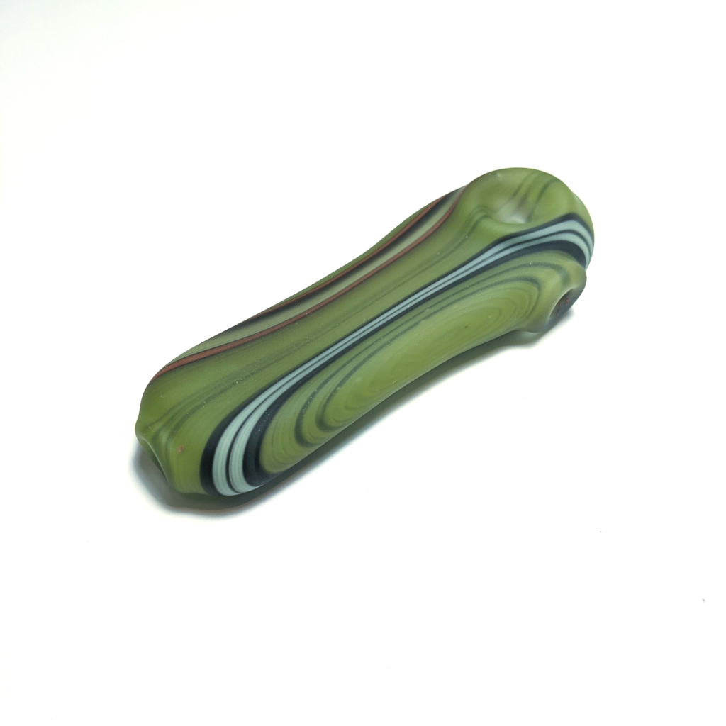 Appalachian Glass Expression (A.G.E.) Flat Incalmo Spoons