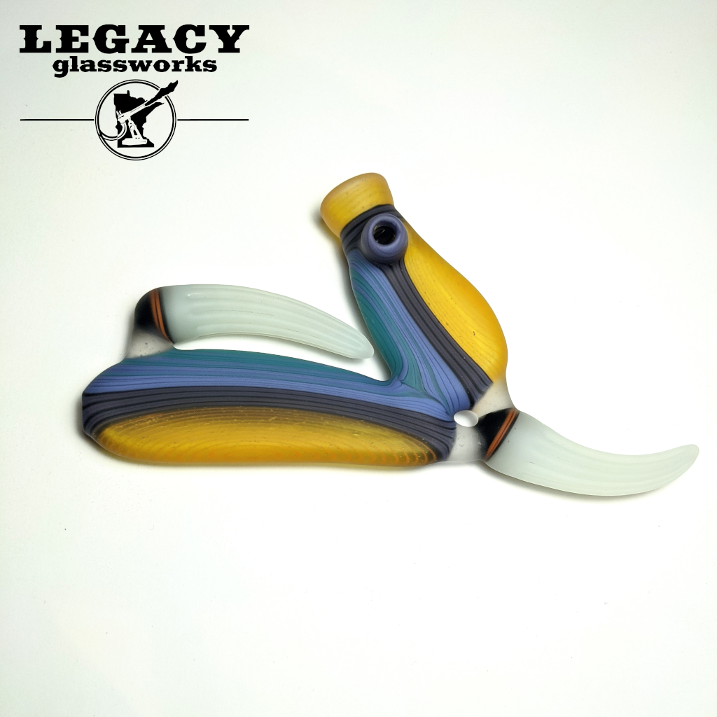 Appalachian Glass Expression (A.G.E.) Dropclaw Sherlock