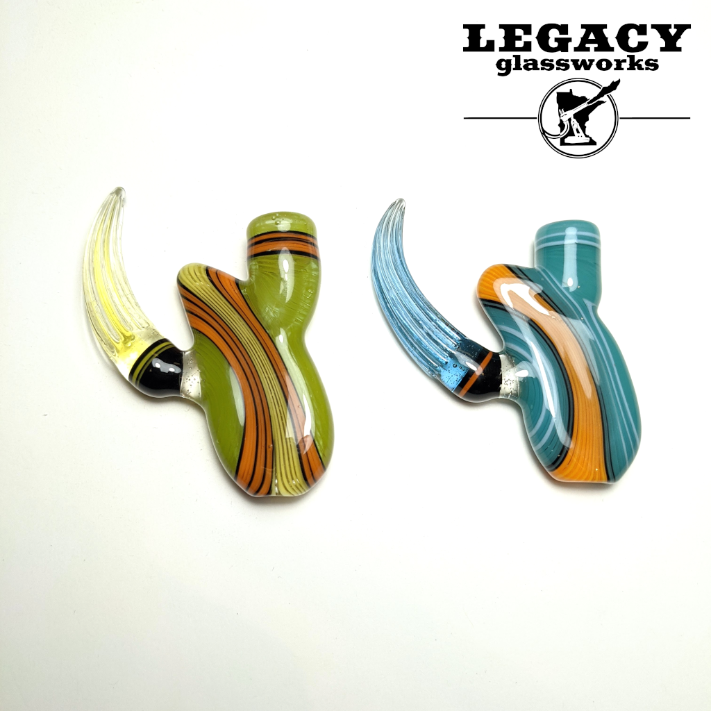 Appalachian Glass Expression (A.G.E.) Dropclaw Joint Tip