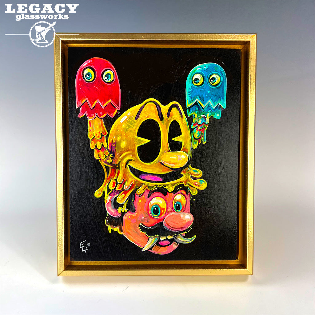 Eli Libson Painting “Arcade Demon”