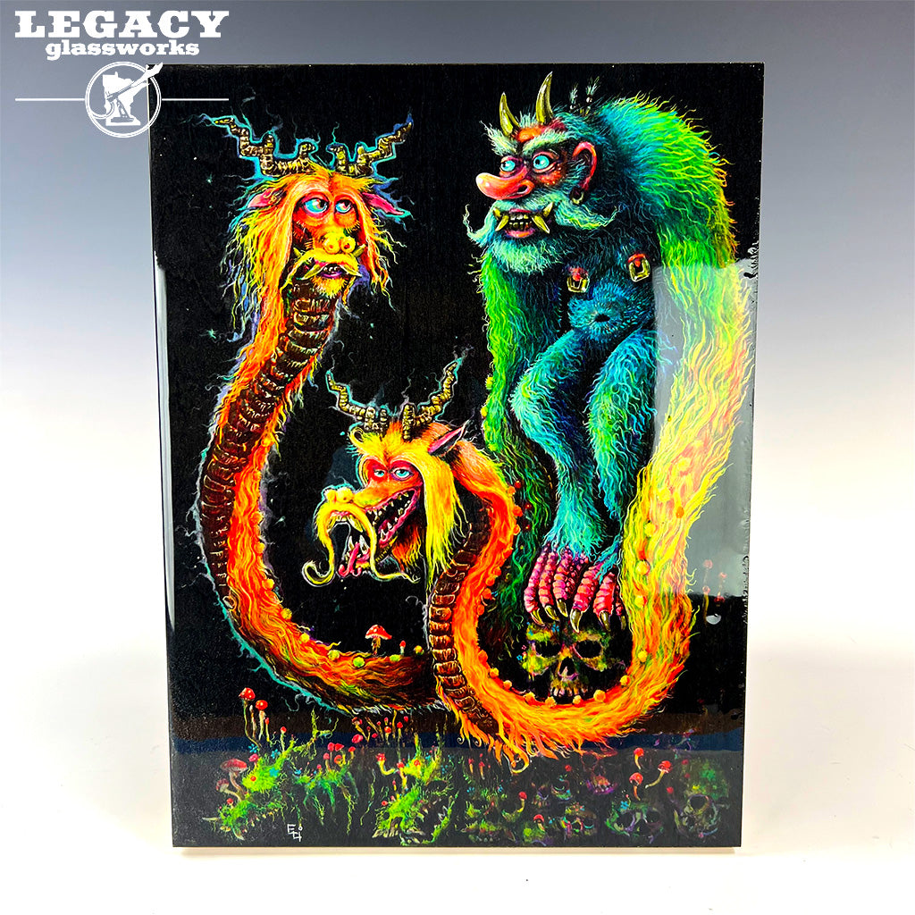 Eli Libson Painting “Two Sided Story”