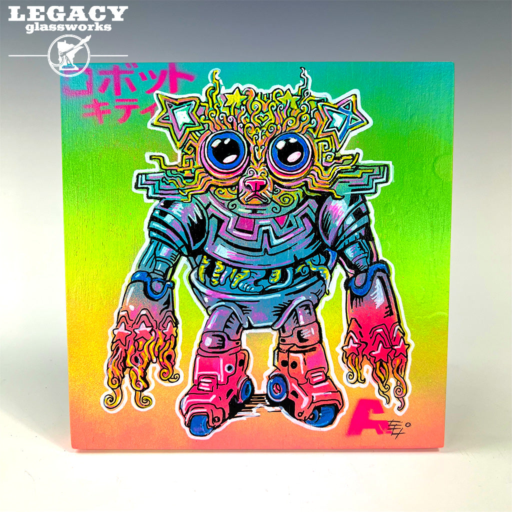 Eli Libson Painting ‘Stardust”