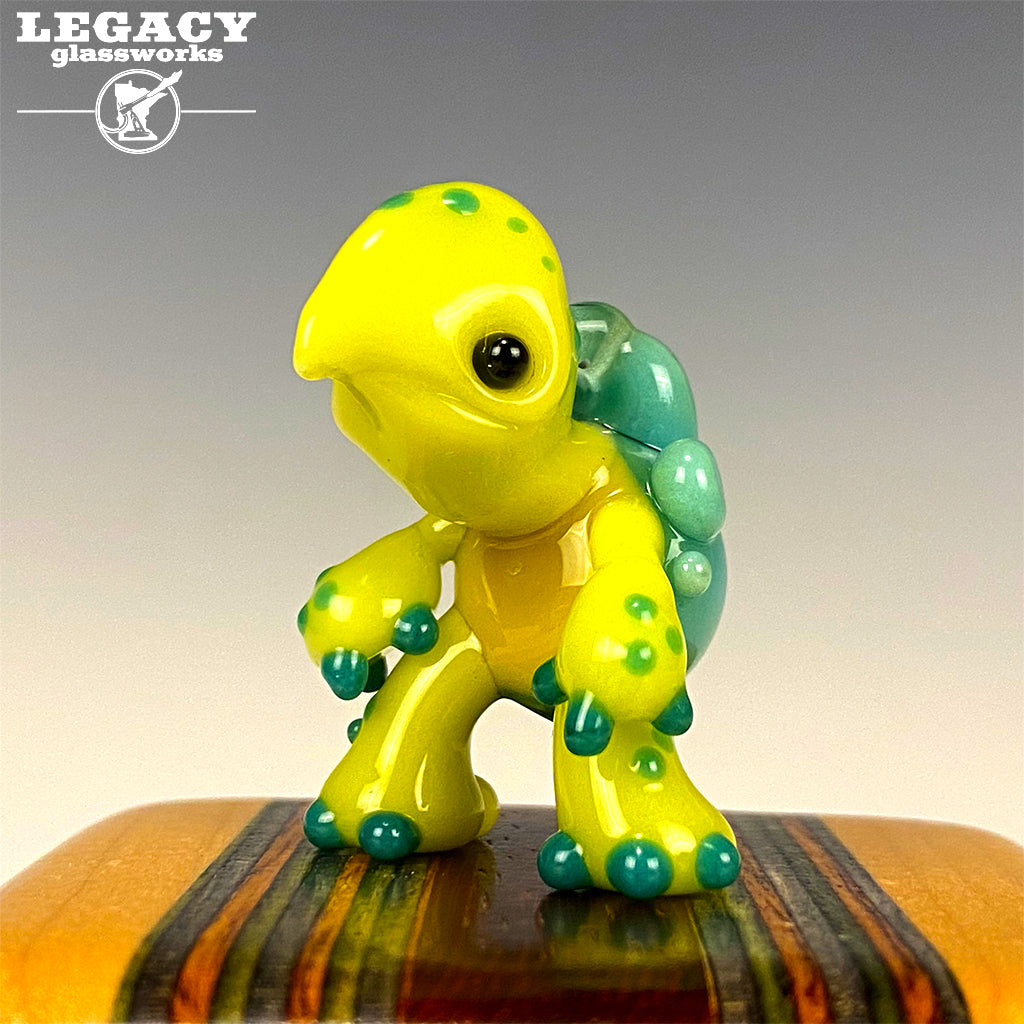 Brandon Martin "Tortoise Standing" Pendant