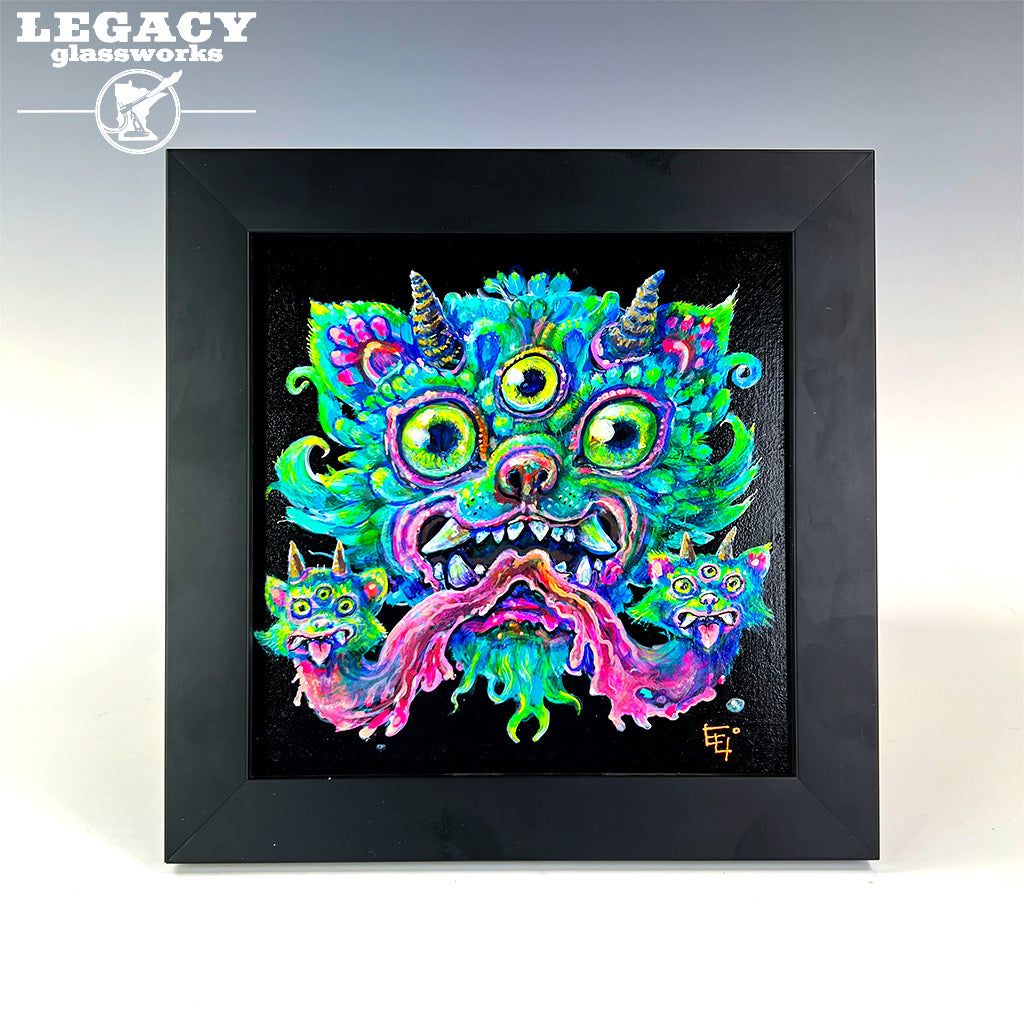 Eli Libson Painting “Cat Scratch Fever”