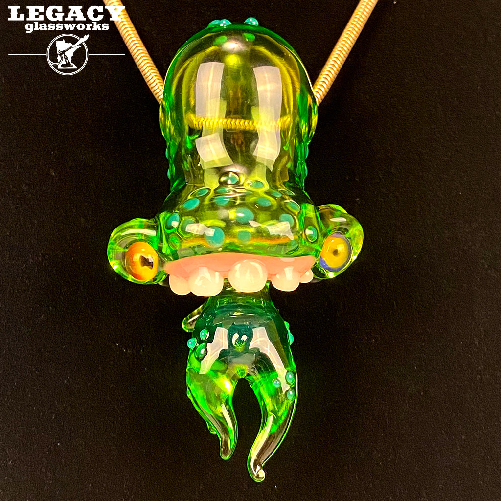 Brandon Martin "Organism Nymph" Pendant