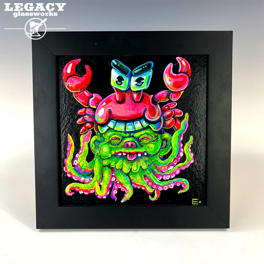 Eli Libson Painting “Squirmy”