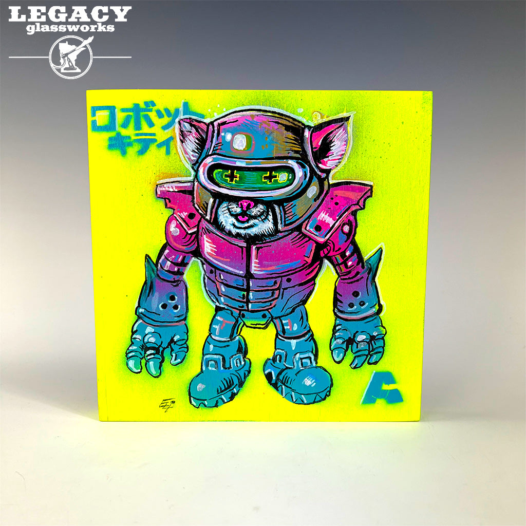 Eli Libson Painting “Galaxtor-2”