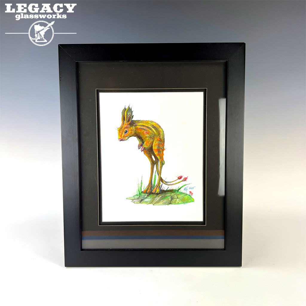 Eli Libson Painting “Fliptop Squirrel”