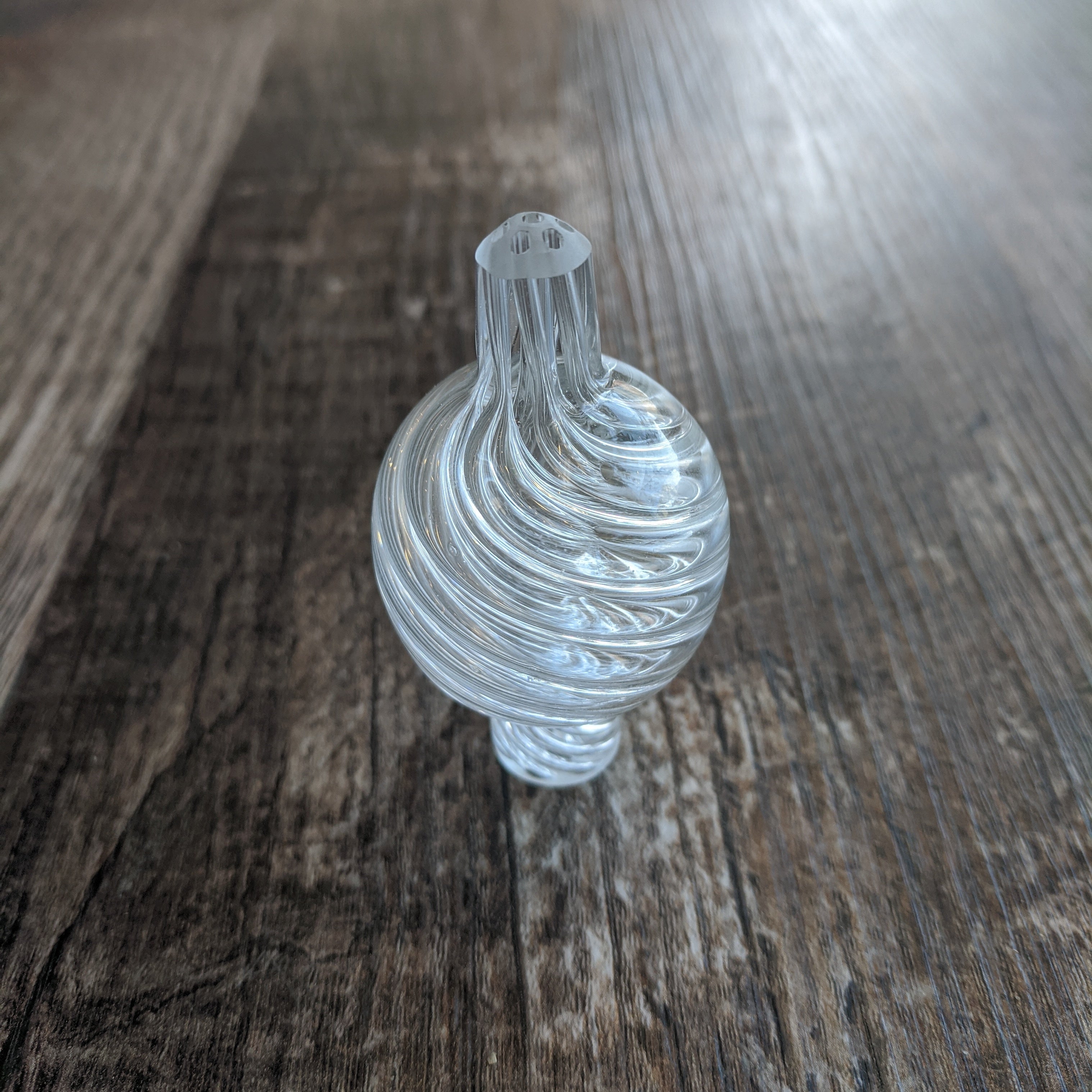 Bates/Tristan Hodges Multi-Swirl Bubble Cap