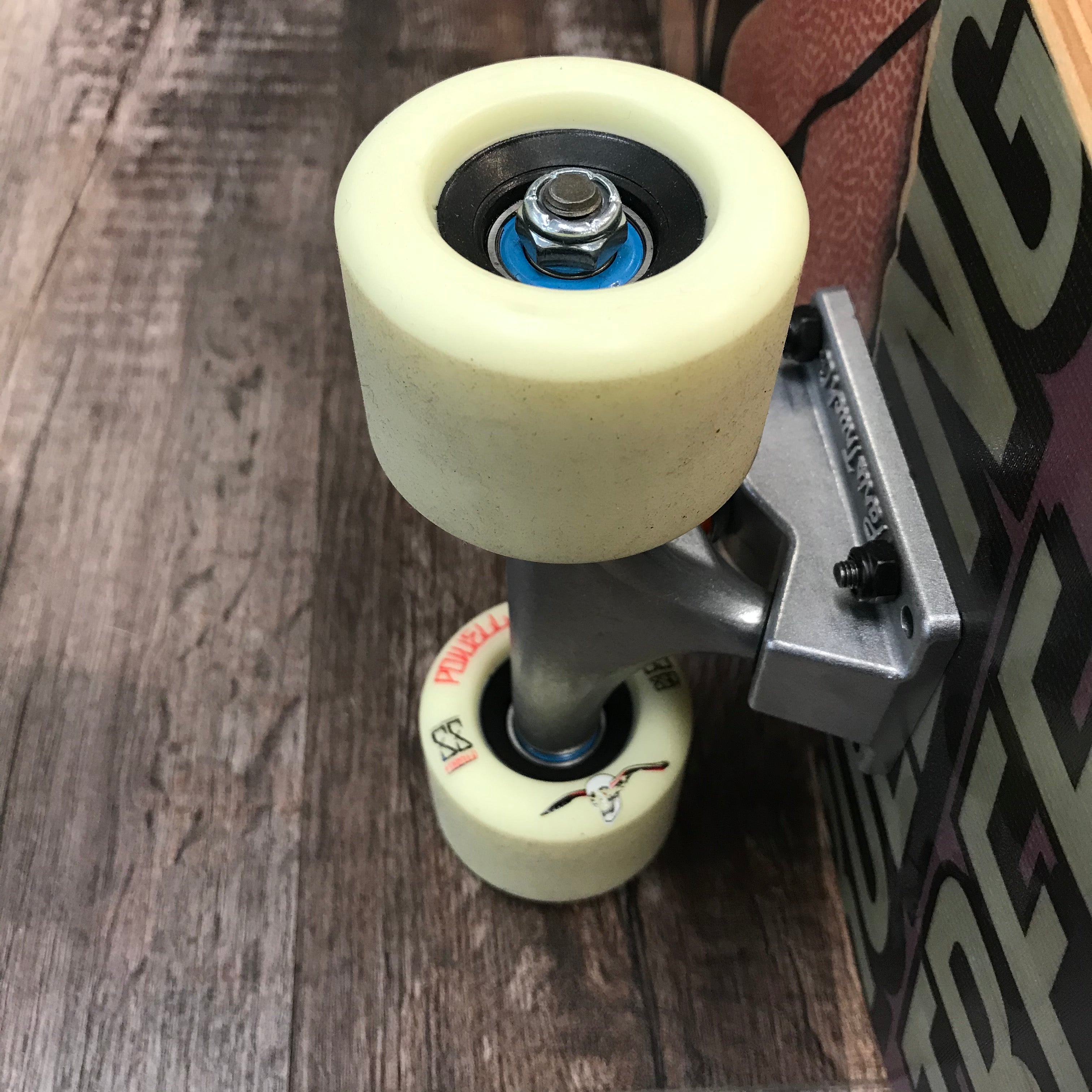 Biafra Custom Skateboard