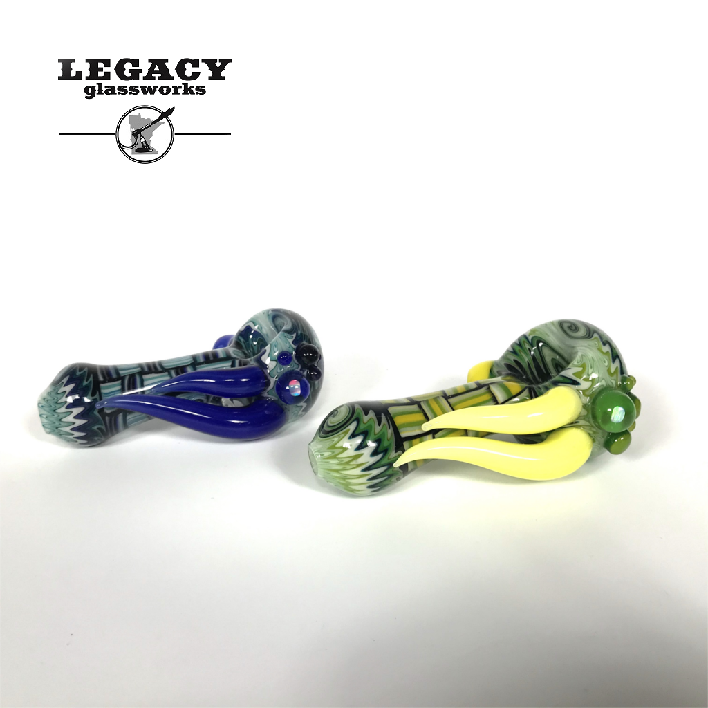 Blossom Worked Spoons