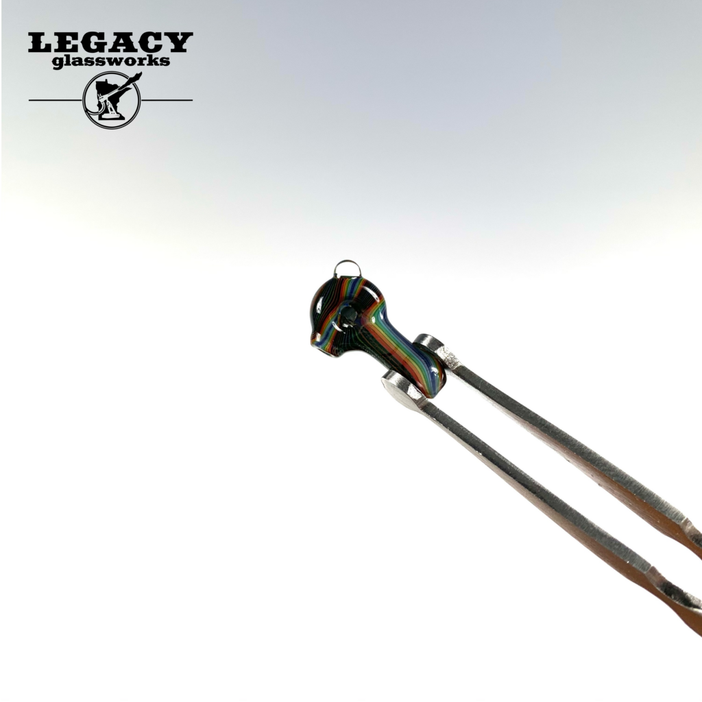 Boro Ballers Mini Spoon Terp Pearl