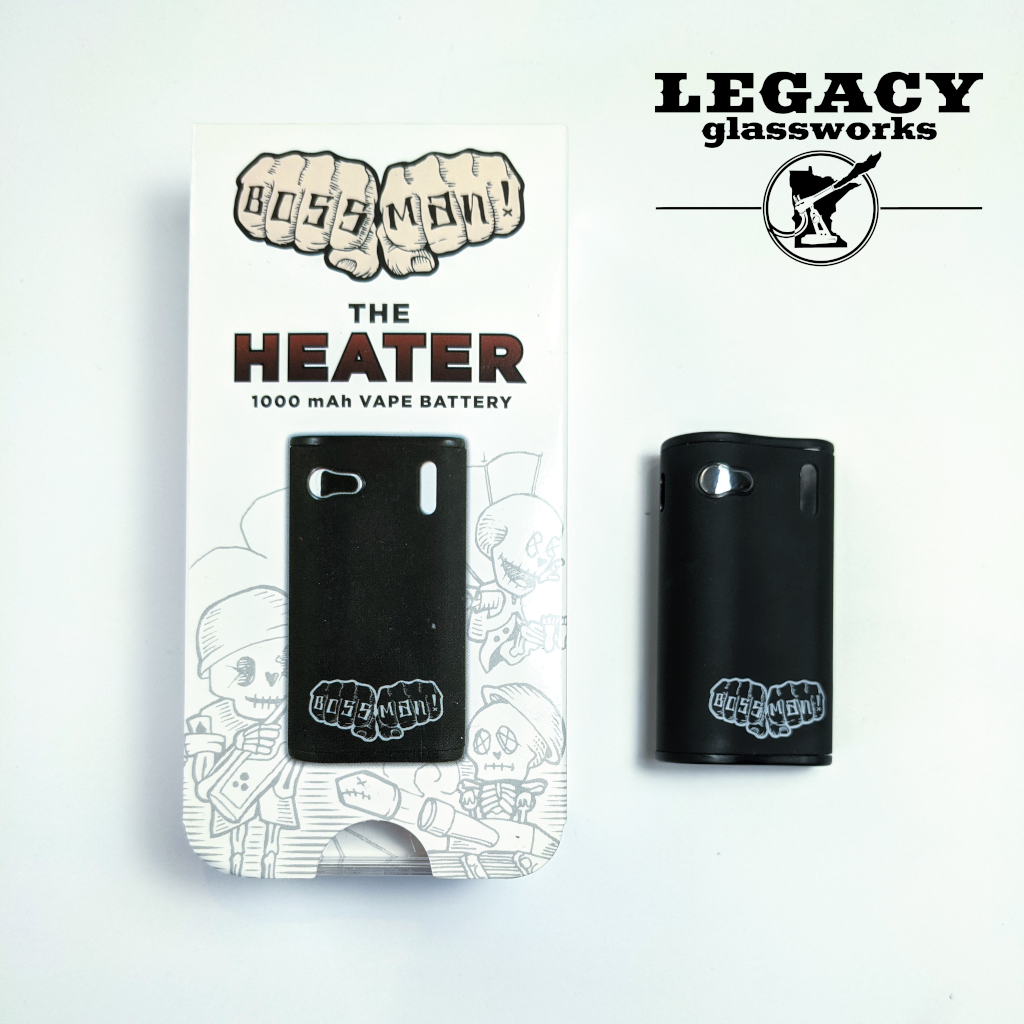 Bossman! "The Heater" Cart Vaporizer (THIS ITEM IS FOR IN-STORE PICKUP | Legacy Glassworks Bossman! "The Heater" Cart Vaporizer (THIS ITEM IS FOR IN-STORE PICKUP | Legacy Glassworks