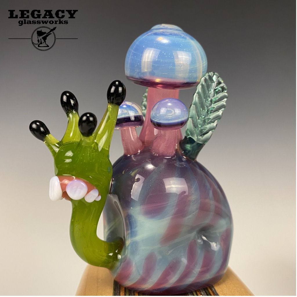 "Saba" Dry Pipe by Brandon Martin