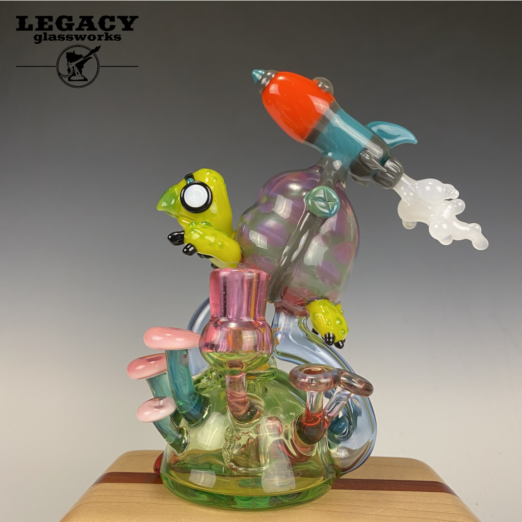 "Marlow" Recycler by Brandon Martin