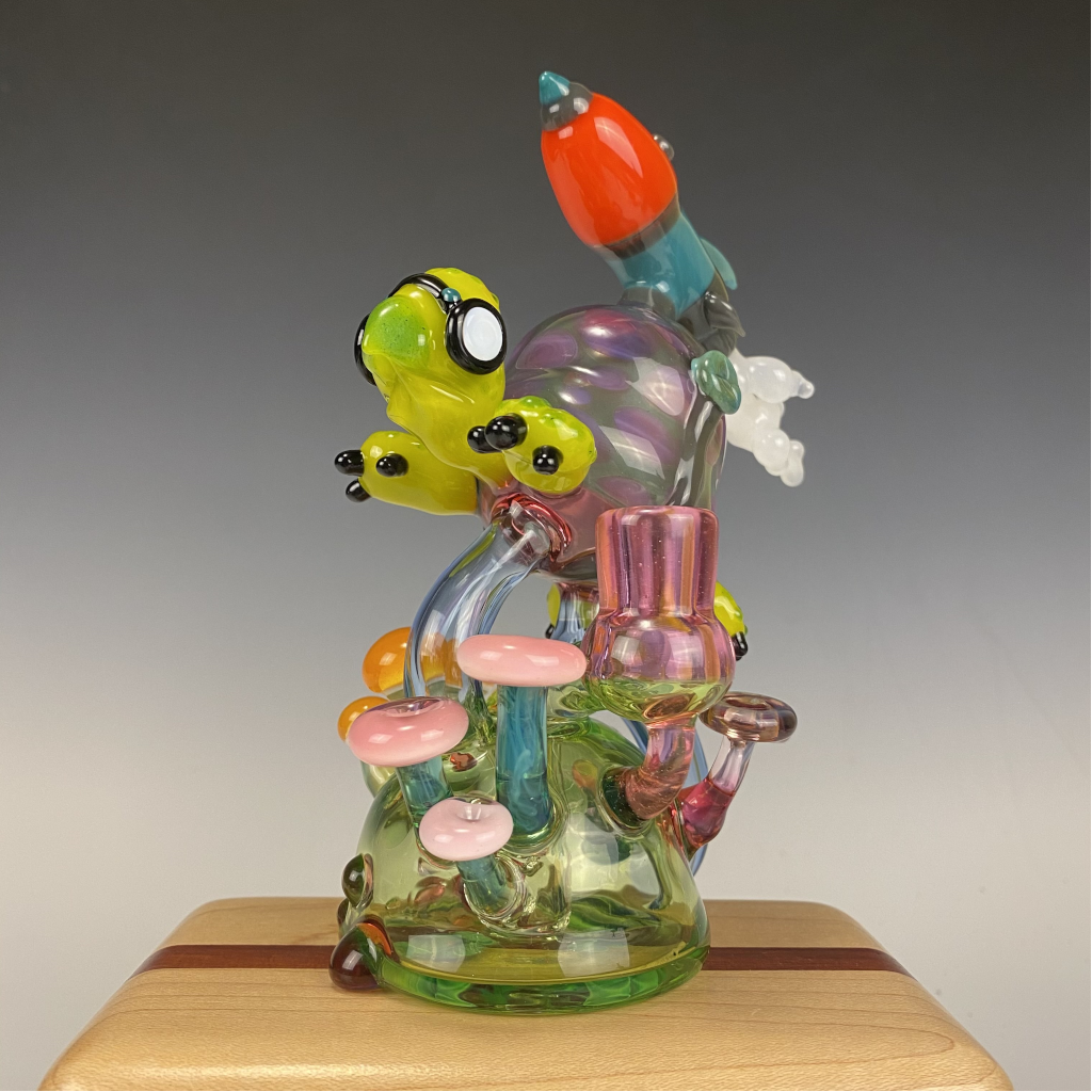 "Marlow" Recycler by Brandon Martin
