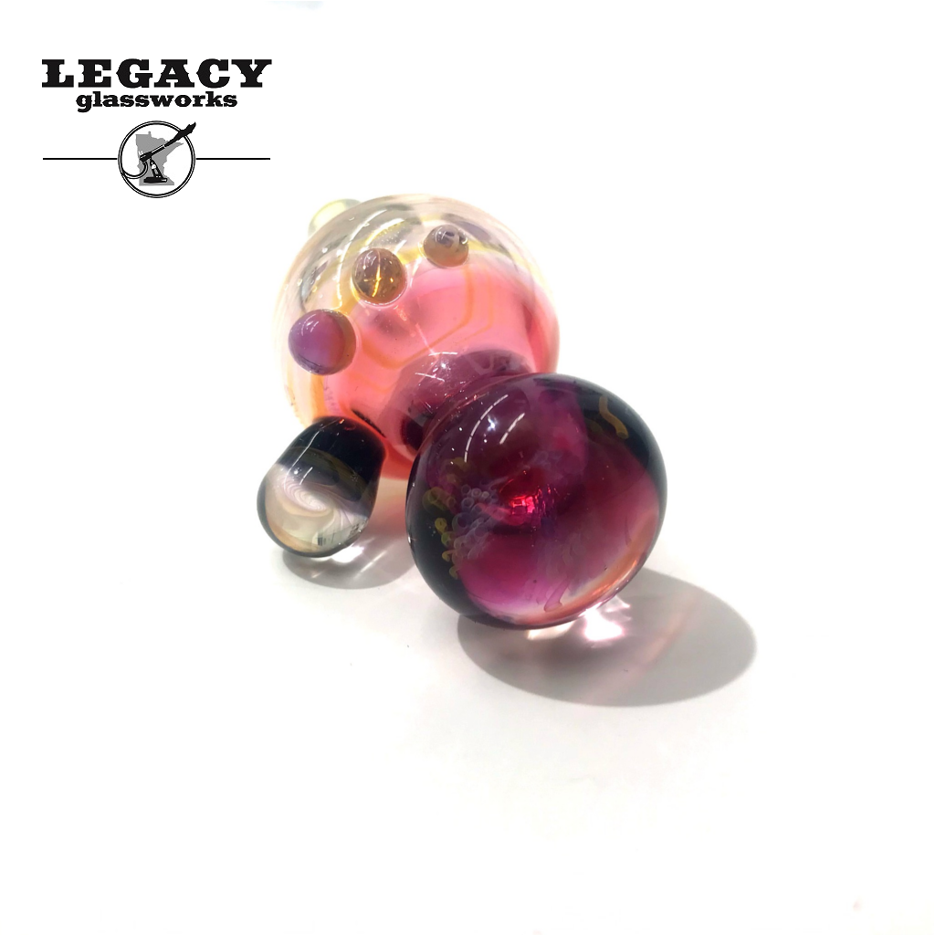 Brandon Martin fumed bubble cap