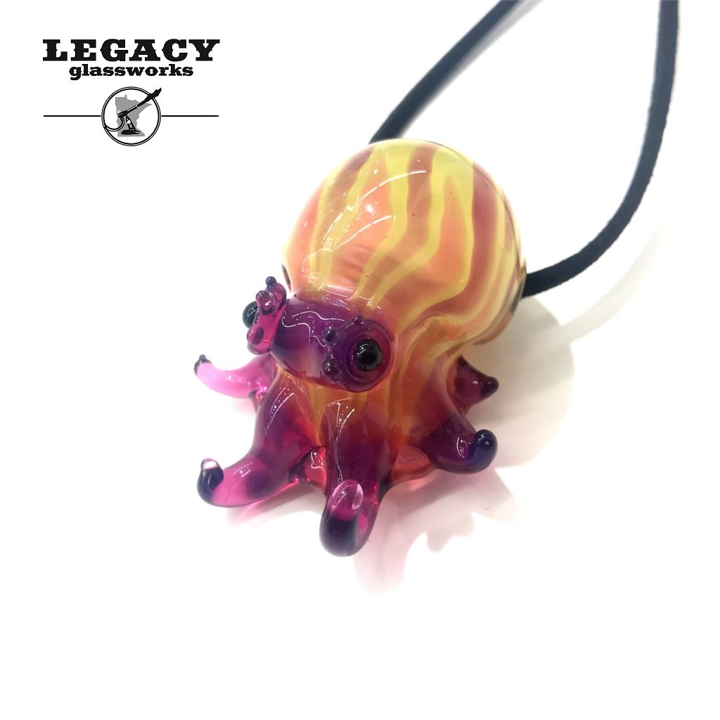 Brandon Martin Cephalopod Pendant