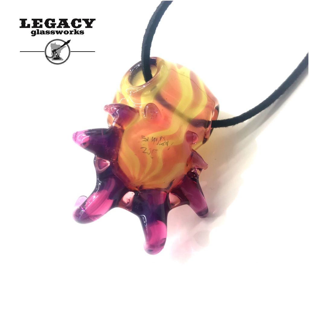 Brandon Martin Cephalopod Pendant