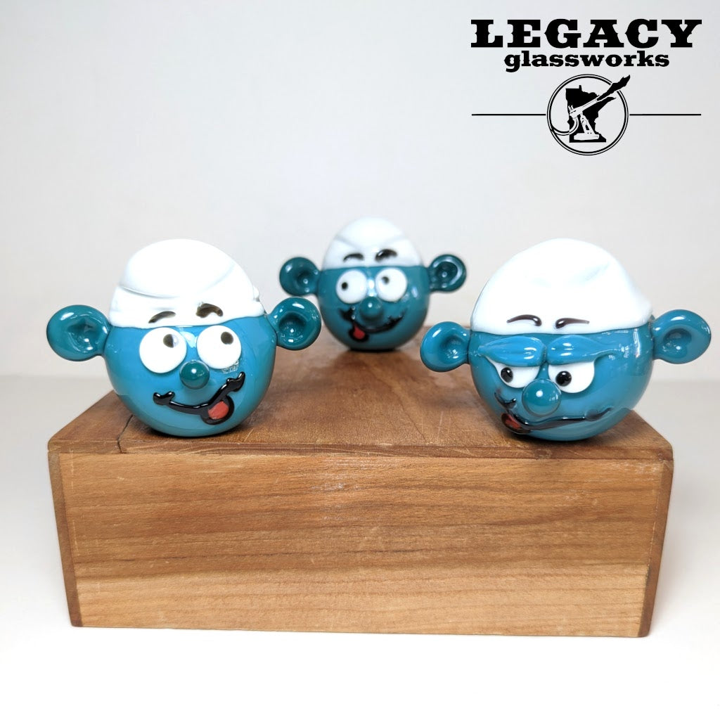 Bryan Heath Blue Elf Spoon