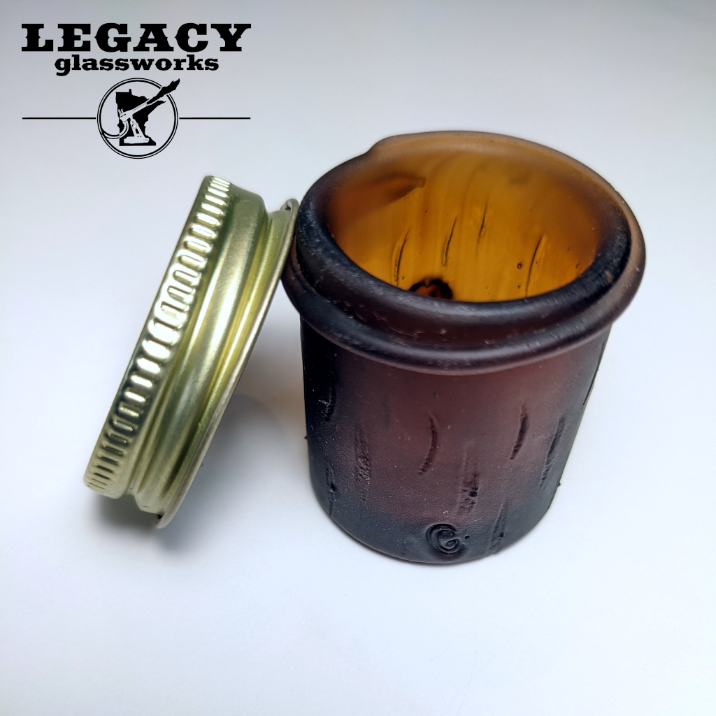 Chad G Woodgrain Jar