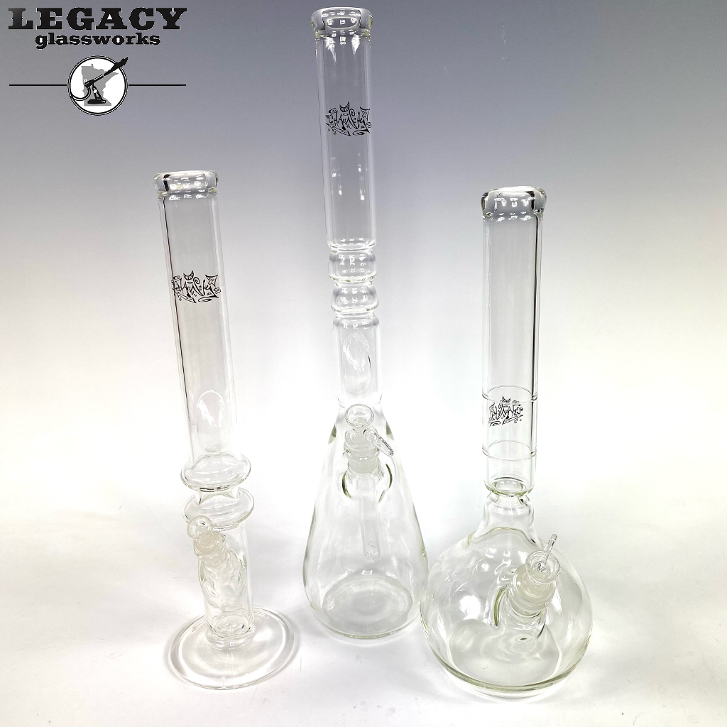 Chauncey Big Clear Tubes
