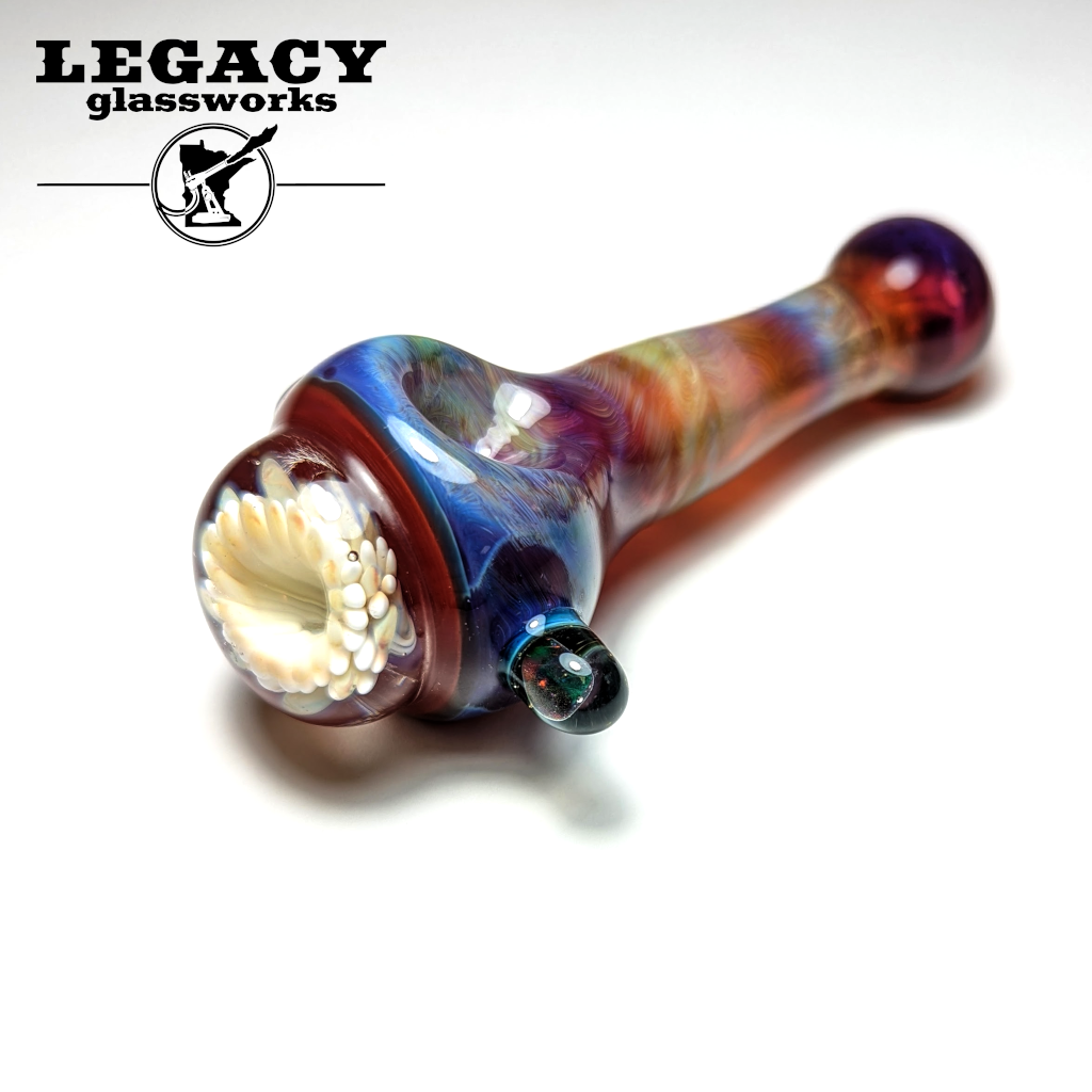 Cryptic Glass Implosion-Capped Spoon