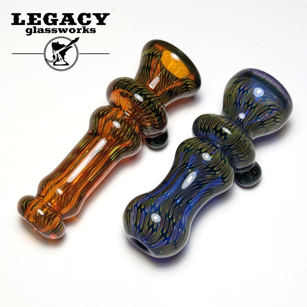 Firekist Snakeskin Chillums