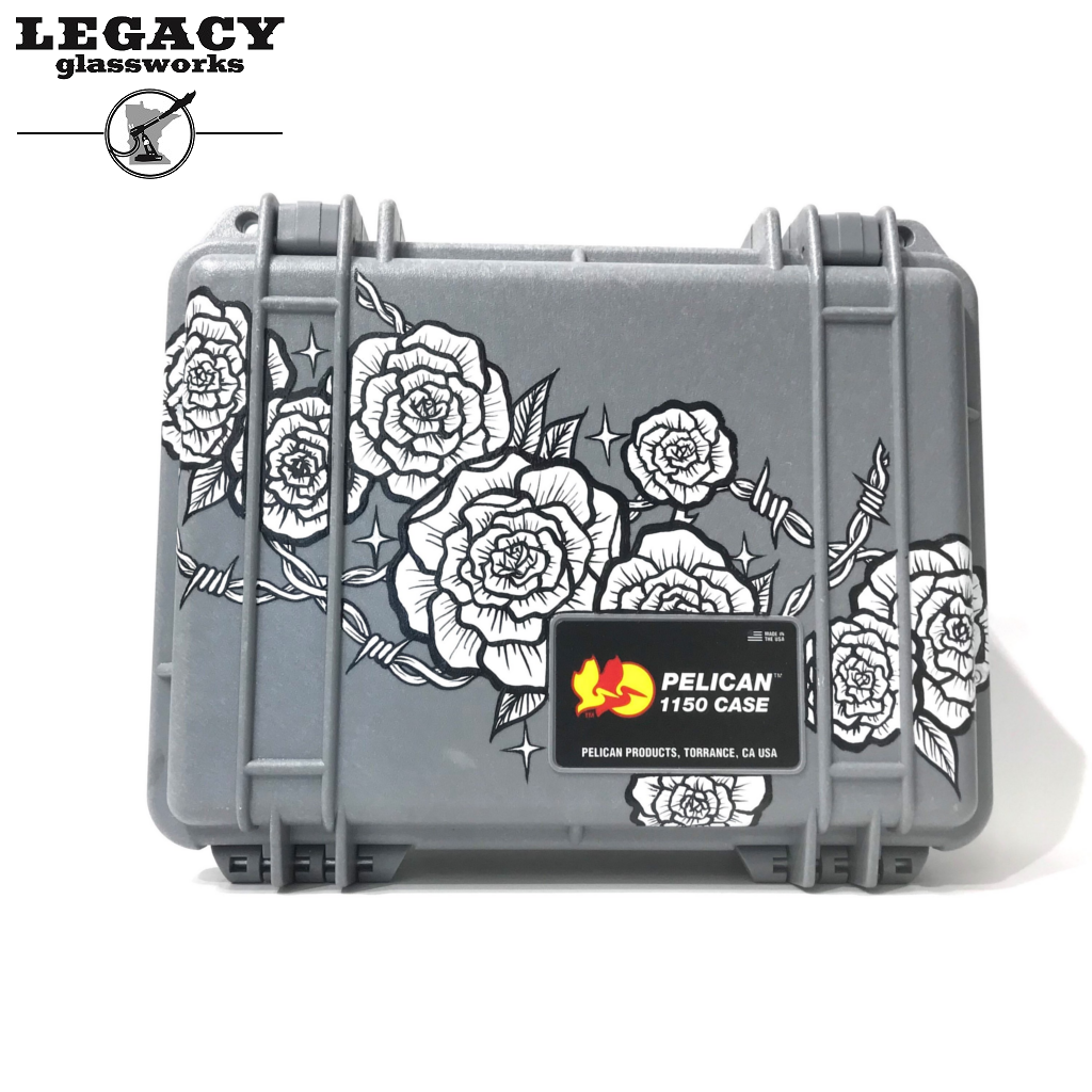 Flora Custom Painted Pelican 1150