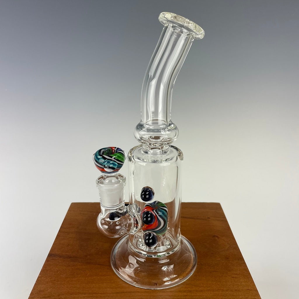 Baj Wig Wag Accented Oil Cans