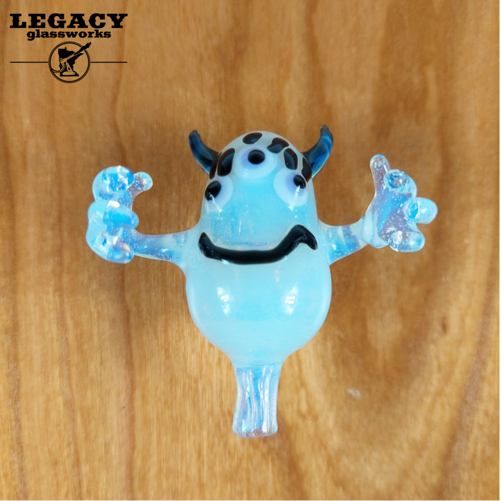 Garner Glass Monster Bubble Cap