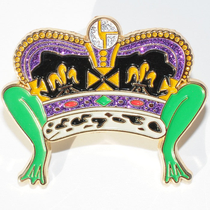 Gangsra Frog Hat Pin