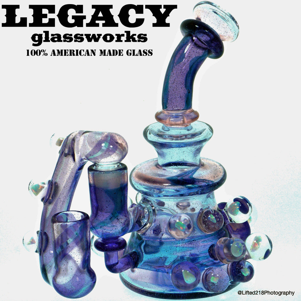 Glass Bros Opal Banger Hanger