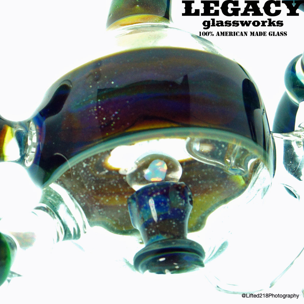 Glass Bros Globe Mini Tube