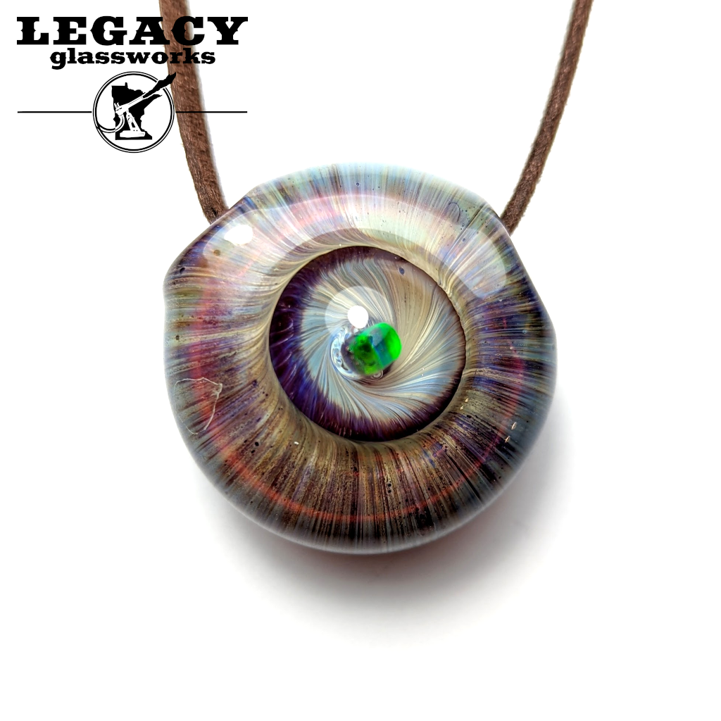Gram Master Jay Encased Opal Hollow Pendant
