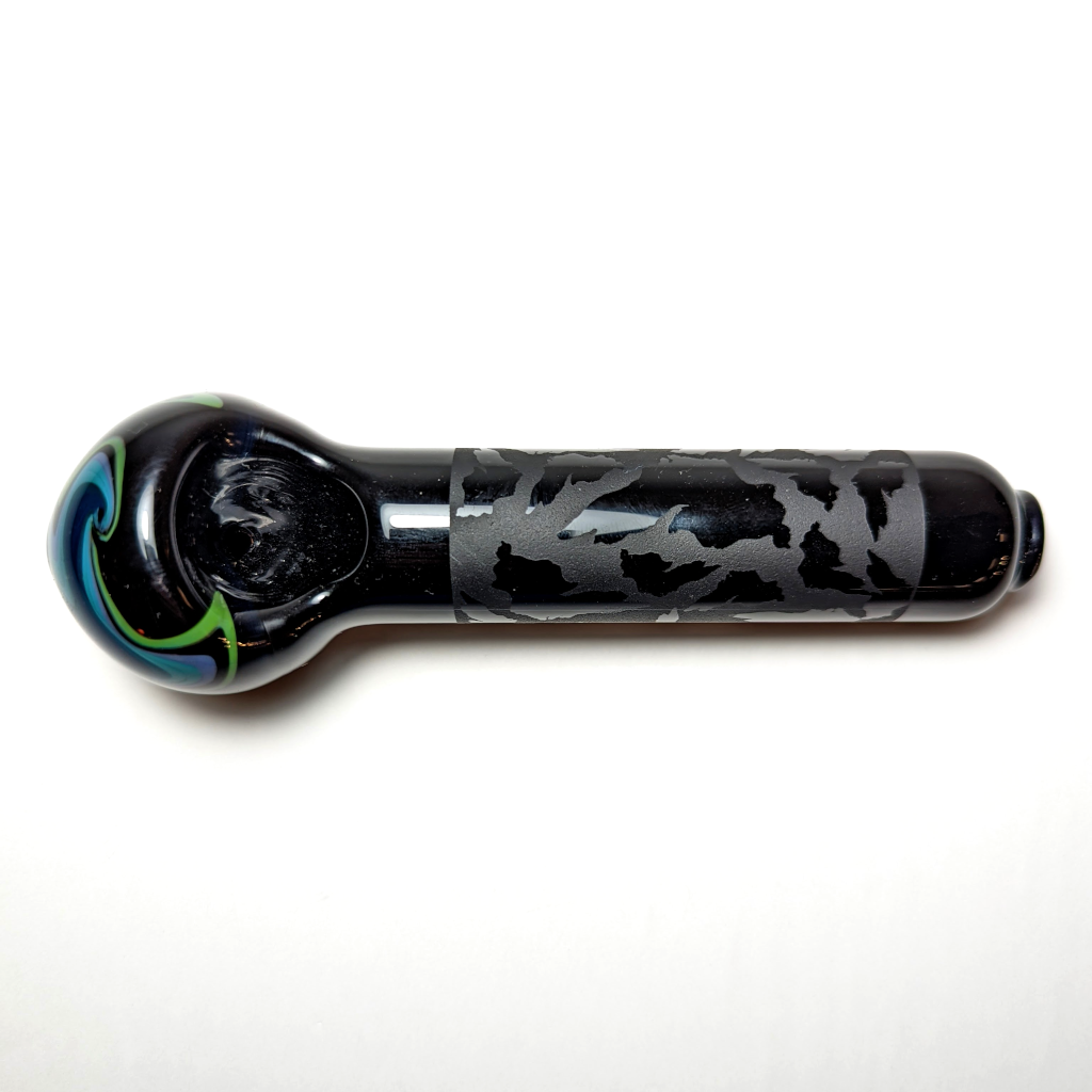Gram Master Jay x Mago Sandblasted Lake Superior Spoon w/Wig Wag